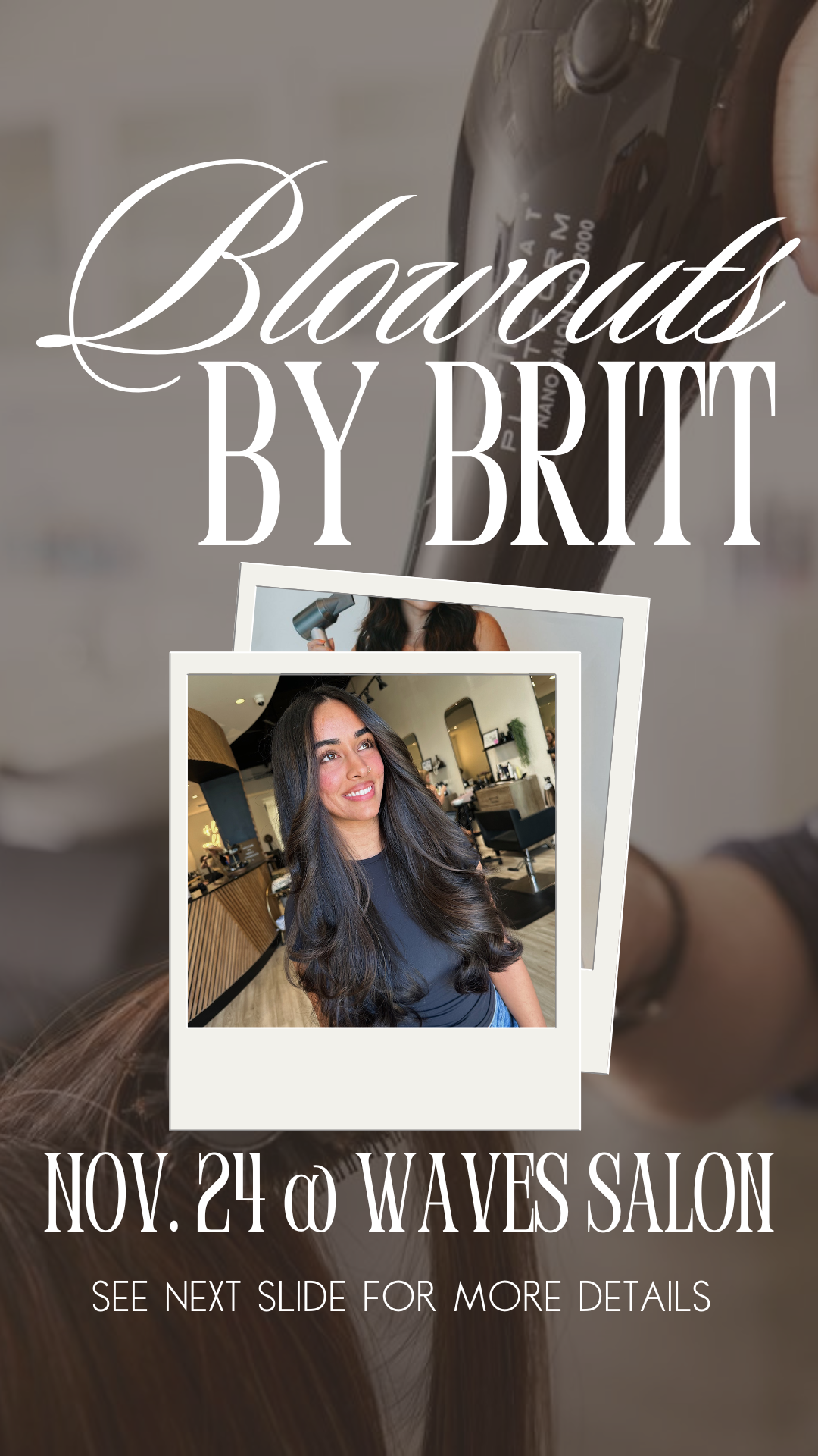 BLOWOUTS BY BRITT CLASS
