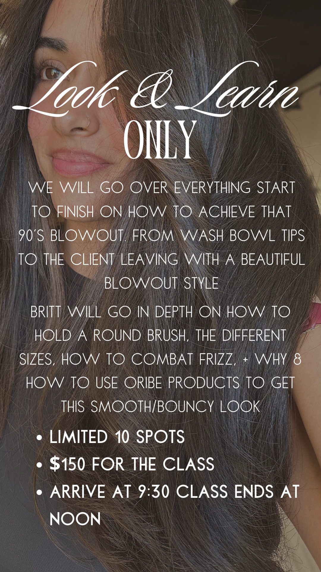 BLOWOUTS BY BRITT CLASS