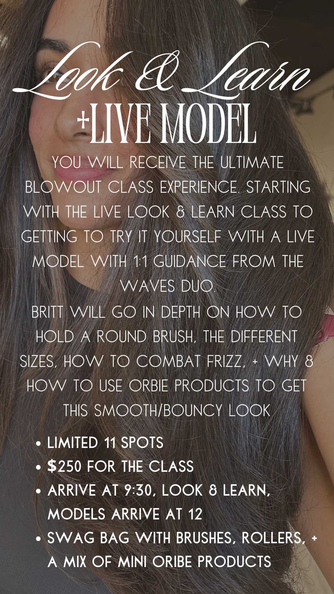 BLOWOUTS BY BRITT CLASS
